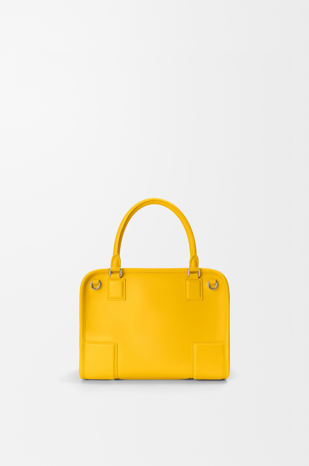 Loewe Маленькая сумка Amazona 180 из мягкой телячьей кожи, желтый