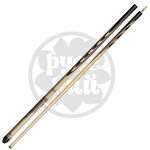 10-1-Р Кий Дракон 17-запильный 2 РС, черн.граб/граб(РК)