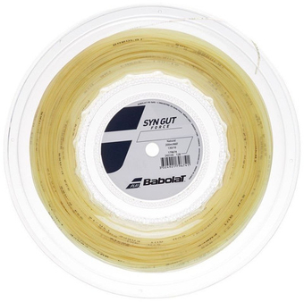 Теннисные струны Babolat Syn Gut Force (200 m) - натуральные