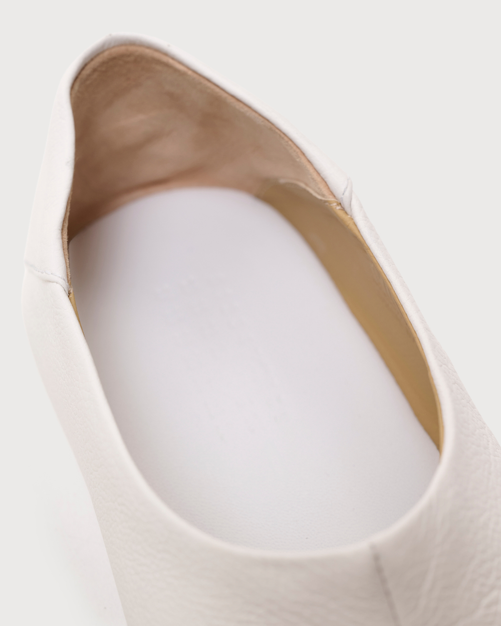 MM6 MAISON MARGIELA СЛИПЕРЫ ANATOMIC БЕЛЫЕ