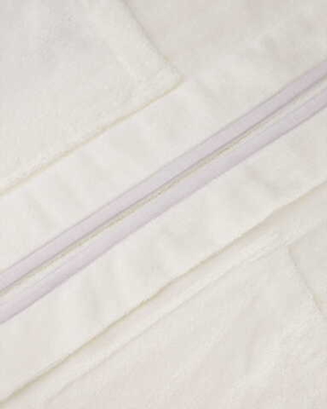 Халат с капюшоном женский Cawo Hooded Uni 827 67 белый