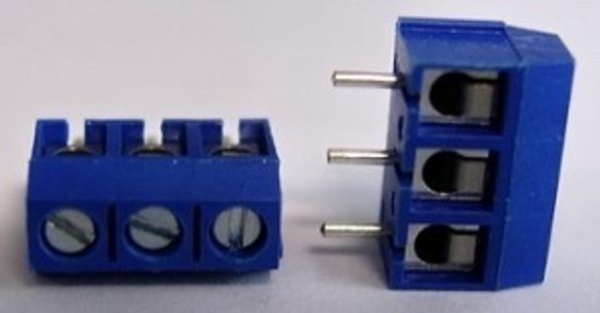 Винтовой клеммник DG301-5.0-03P-12-00A(H) 5,0мм