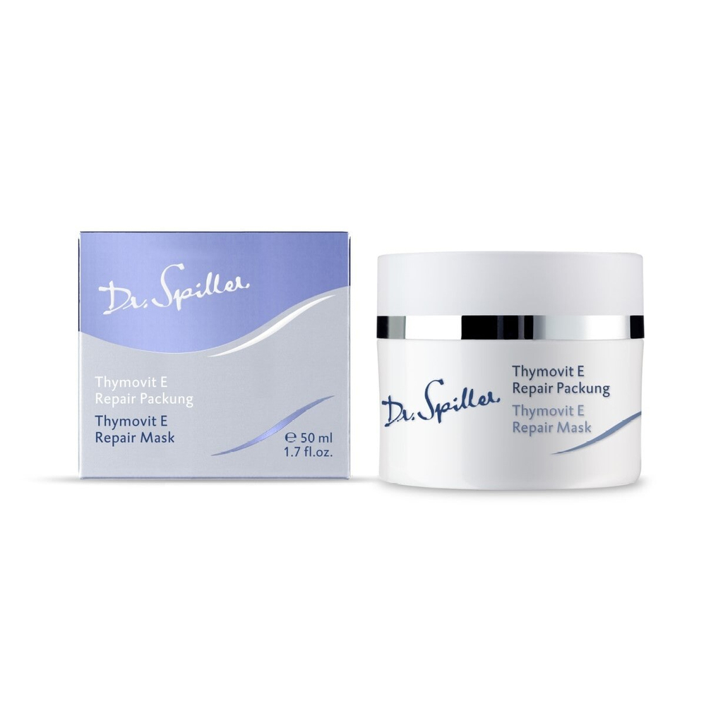 Восстанавливающая маска для возрастной кожи с акне Thymovit E Repair Mask