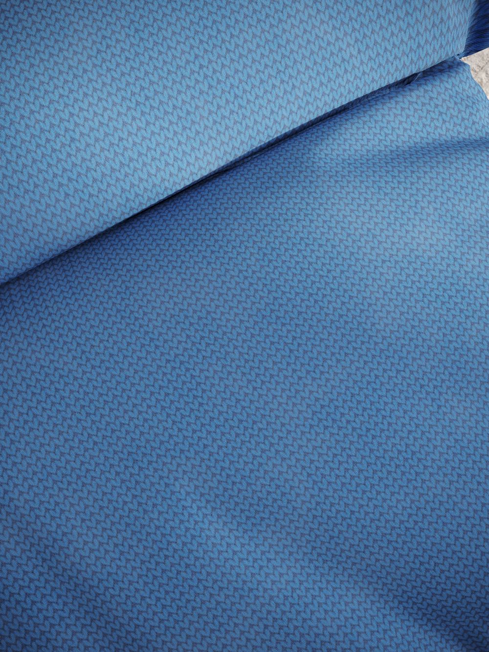 Пододеяльник перкаль Сказка "Вязание." 2-спальный на молнии 175x215 см