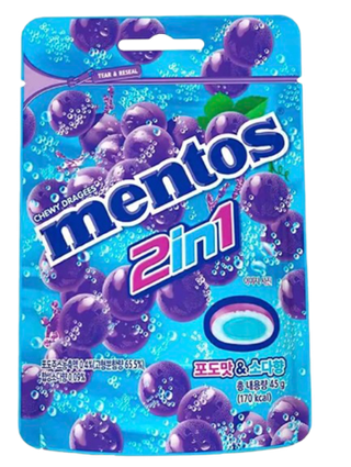 Конфеты Mentos DUO