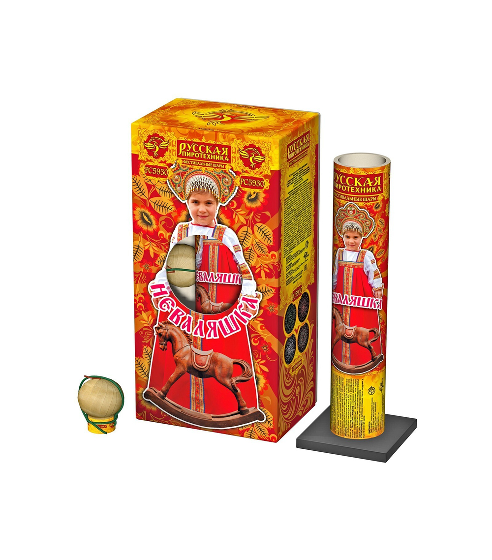 Неваляшка (1,7" х6 зарядов) (РС5930)
