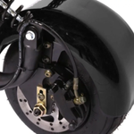 ЭЛЕКТРОСКУТЕР CITYCOCO GT X2 PRO Mini черный