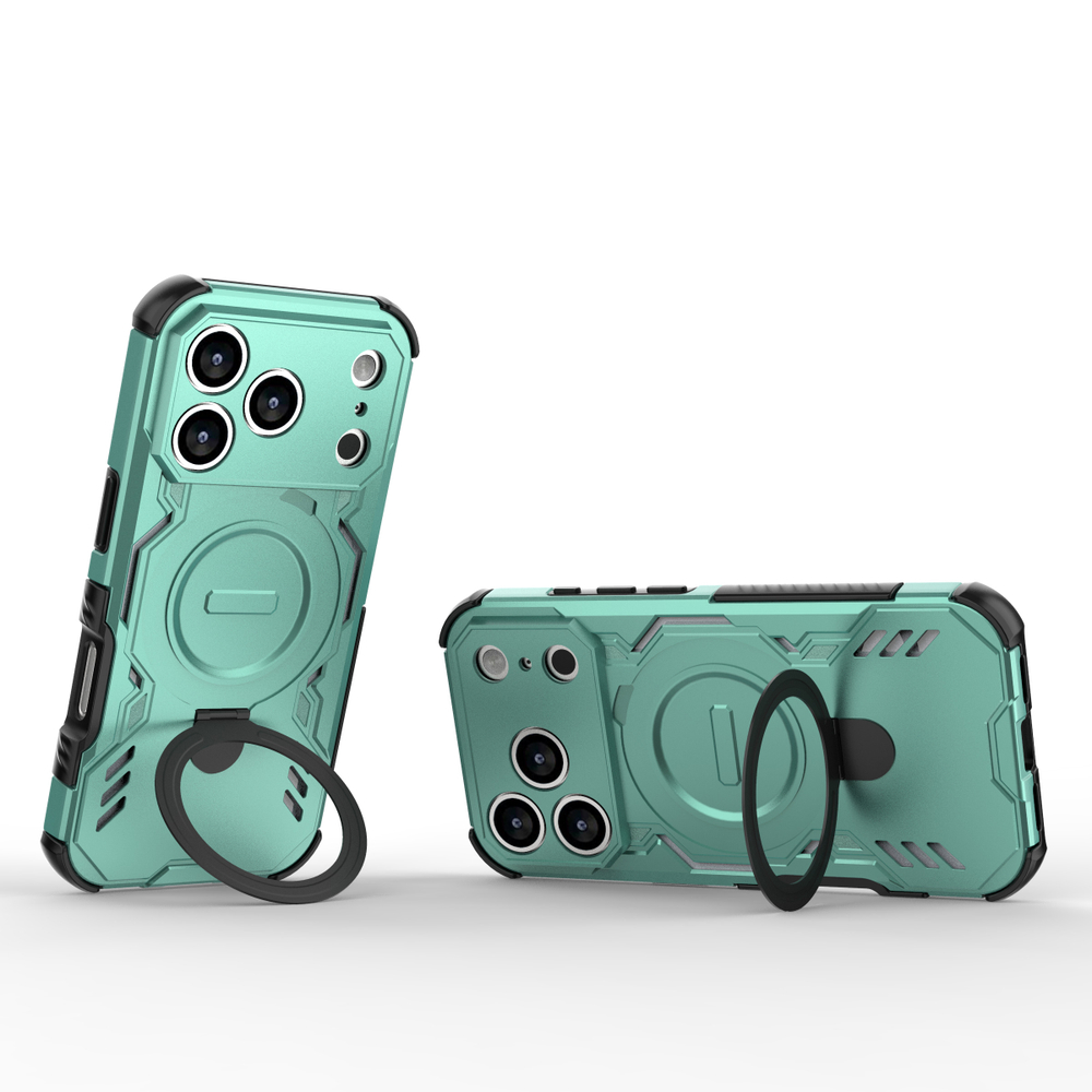 Защитный чехол Space Shell Stand Case для iPhone 17 Pro Max