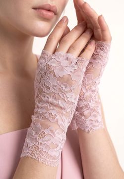 Митенки 0617-02 сиреневый