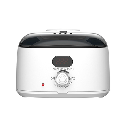 Воскоплав треугольный WAX HEATER 450мл розовый