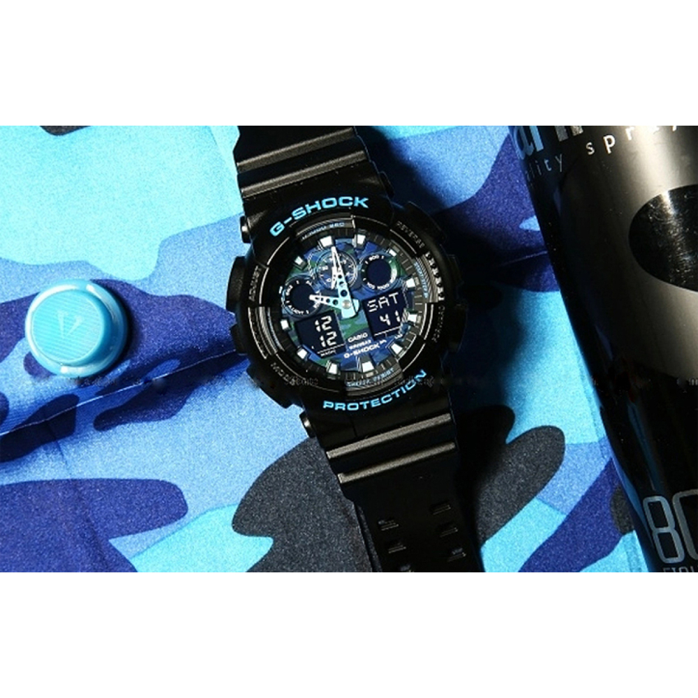 Часы CASIO G-SHOCK GA-100CB-1, GA-100CB-1