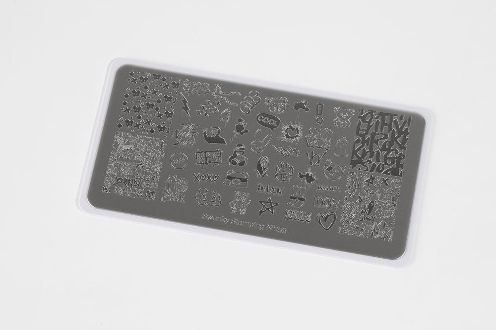 Swanky Stamping Пластина для стемпинга 159