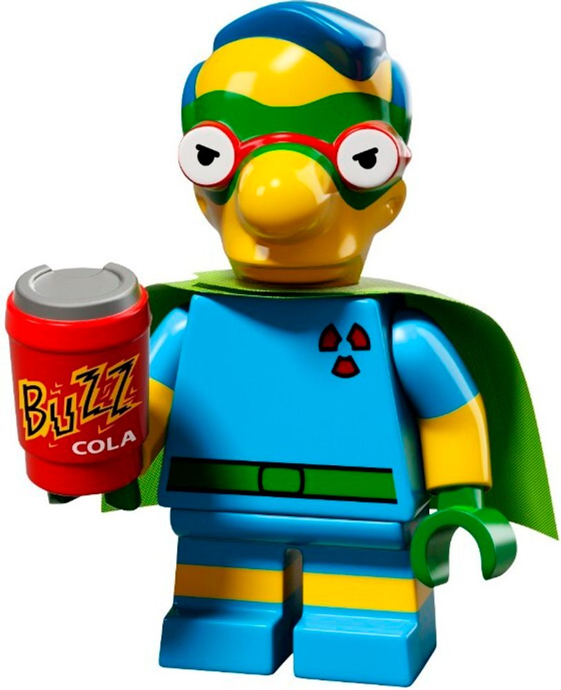 Минифигурка LEGO 71009 - 6 Милхаус