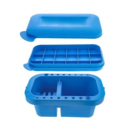 Емкость для мыть кистей голубая (большая) LENA PANTERA