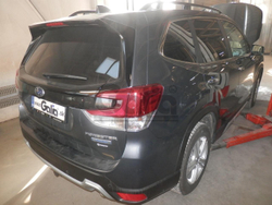 Фаркоп оцинкованный Galia S140C для SUBARU Forester 2019-(паспорт и сертификат в комплекте)(без электрики)