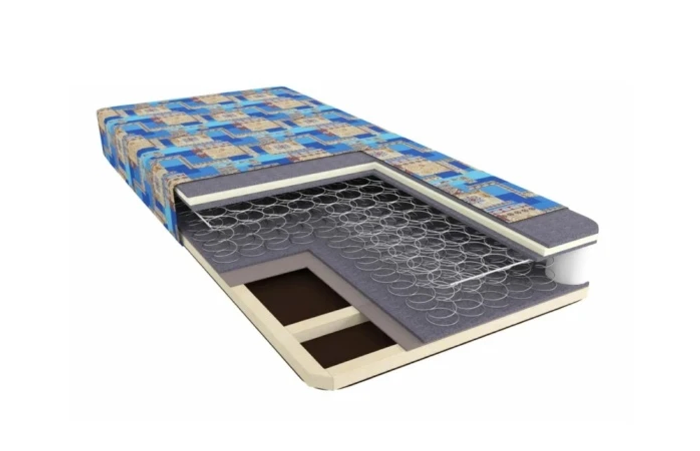 Матрасы односторонние для кроватей с универсальными царгами