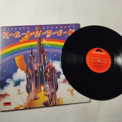 Винтажная виниловая пластинка LP Ritchie Blackmore Rainbow (Japan 1975) (No Obi) MP 2502
