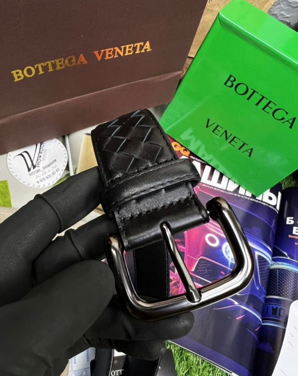 Ремень Bottega премиум