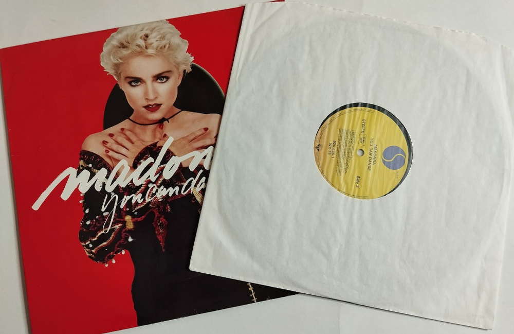 Винтажная виниловая пластинка LP Madonna You Can Dance (Holland 1987)