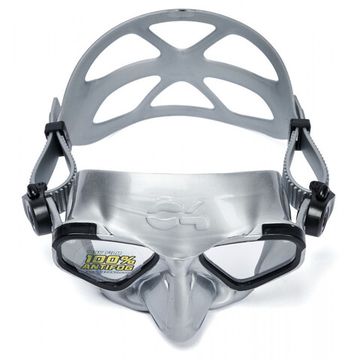 Маска C4 Carbon Falcon Antifog Silver