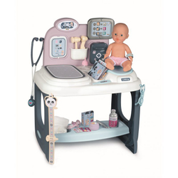 набор доктора Smoby Baby Care - Медицинский Центр, уход за пупсом + Кукла 240300
