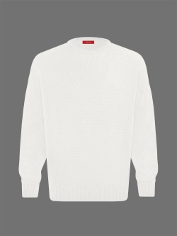 Джемпер оверсайз из хлопка