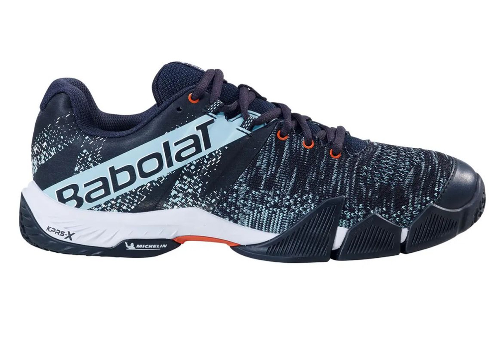 Мужские кроссовки для Падел Babolat Movea - black/light blue