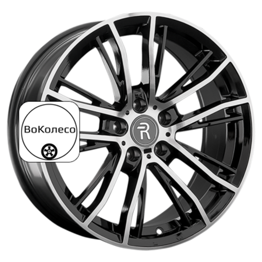 8x18/5x112 ET39 D66,6 A226 BKF (конус, C570) Replay