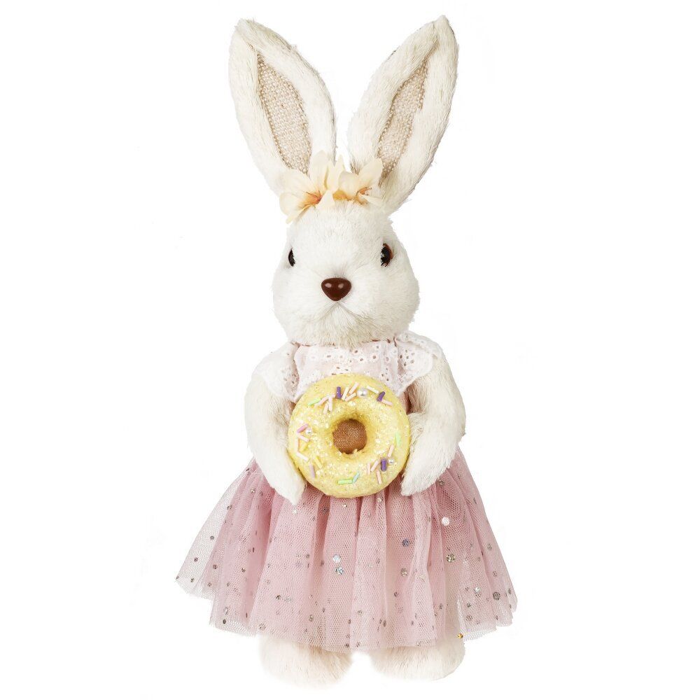 GAEM Фигурка декоративная "Зайка", L10 W12 H33 см