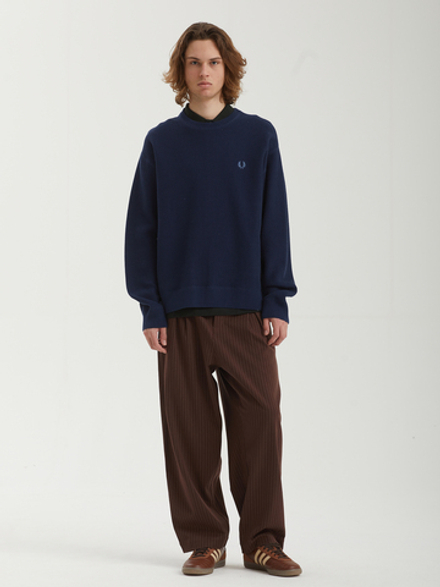 Мужской Свитер (Round-neck) Textured