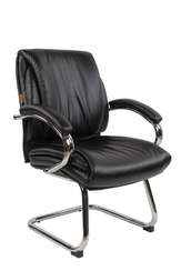 Офисное кресло Chairman CH423V экокожа, черный