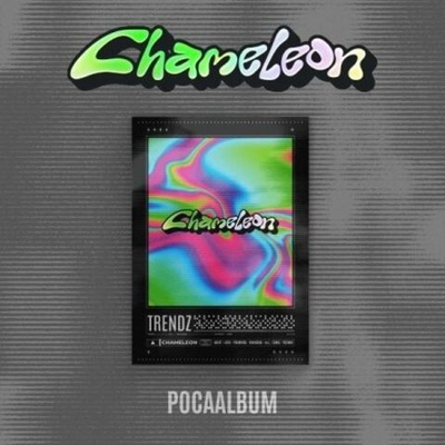 Альбом TRENDZ - CHAMELEON 5th Single Album POCA ALBUM Version