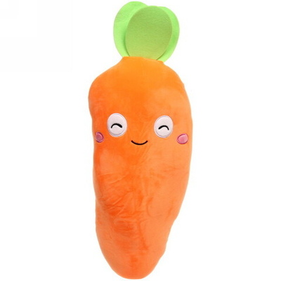 Мягкая игрушка «Весёлая морковка» 40 см