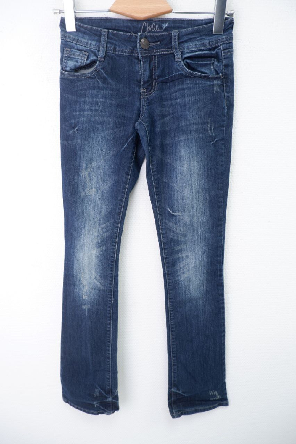 Джинсы Chiqle с потертостями 38 размер