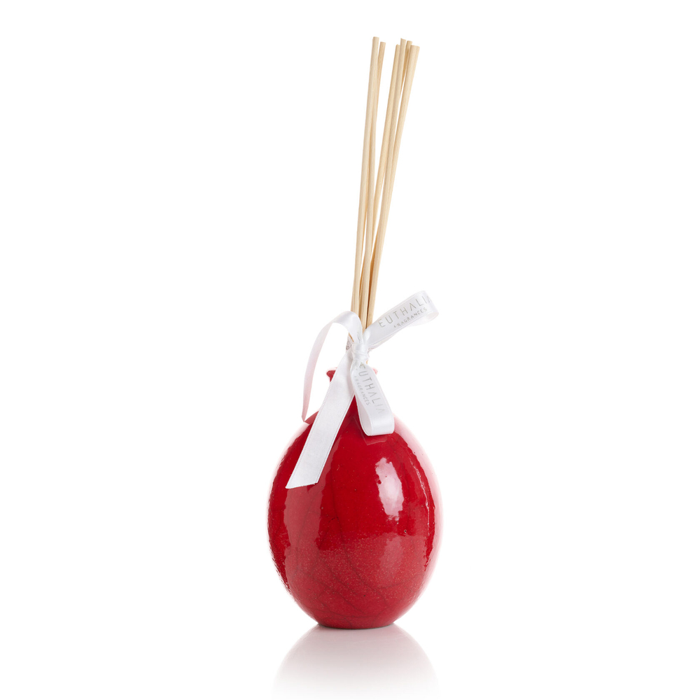 Ваза керамическая Euthalia Fragrances, красная