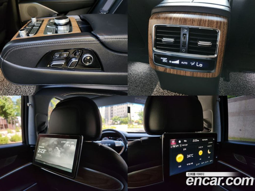 Kia The New K9 (Quoris/K900) 2 Generation 3.8 GDI AWD (12.2021)