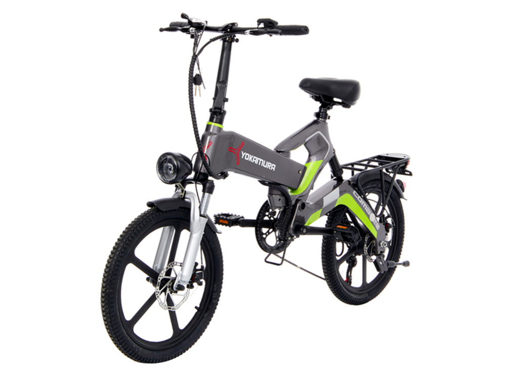 Электровелосипед Yokamura Combo 20 (Nardo Grey)
