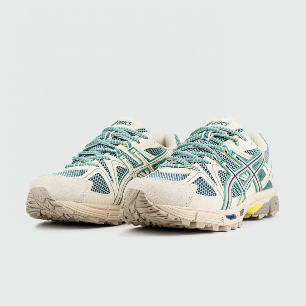кроссовки Asics Gel-Kahana 8 Beige Blue 1011B109