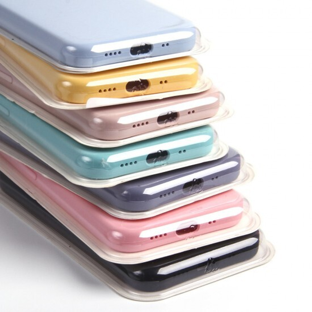 Панель Soft Touch для iPhone 12 Mini, 007004 Мятный