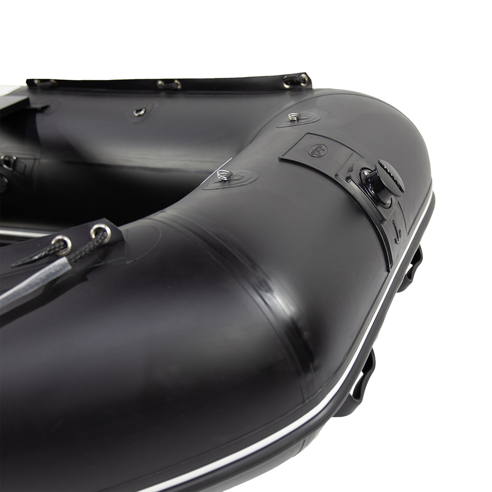 Надувная ПВХ-лодка BADGER Heavy Duty 390 AL, Серый