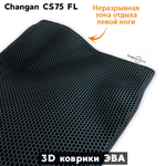 Передние автомобильные коврики ЭВА для Changan CS75 FL (14-н.в.)