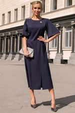 Платье "Астра" (блю) П3977 LT Collection (Акция)