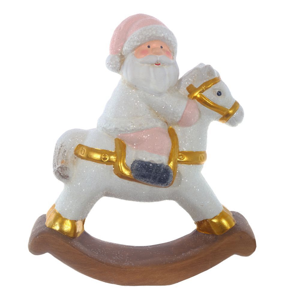 GAEM Фигурка декоративная "Дед Мороз", "Снеговик", L20 W8 H25 см, 2в.