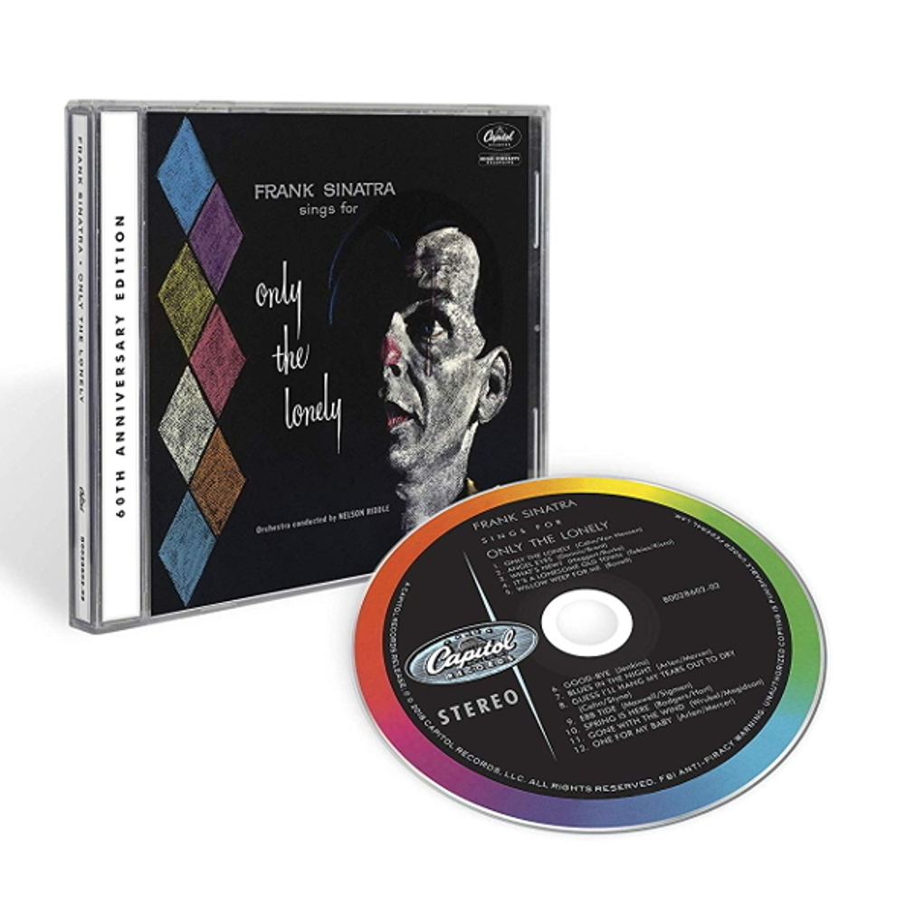 Frank Sinatra / Sings For Only The Lonely (60th Anniversary Edition)(CD)