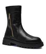 Кожаные ботильоны HER50 Love Moschino - черный(JA24245G0LIA0)