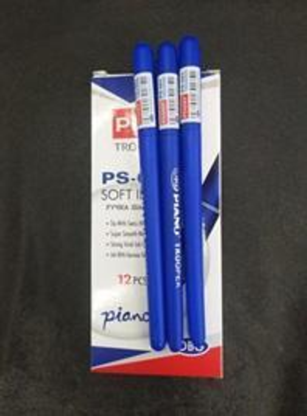 Ручка шариковая Piano, 0,7мм, синяя