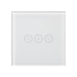 Светорегулятор сенсорный с Zigbee управлением SWT-OMALI-SD3-ZB-WH (250V, 500W) (Arlight, Стекло) 050053