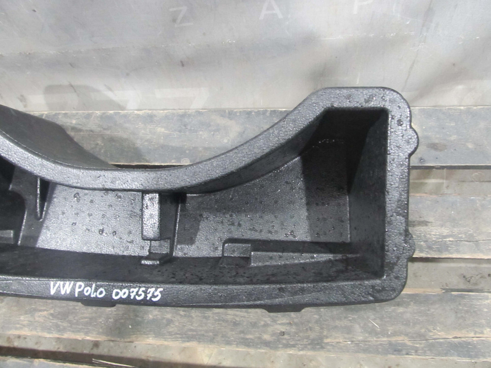 Ящик для инструмента Volkswagen Polo 5 sedan 09-20 Б/У Оригинал 6ru863513