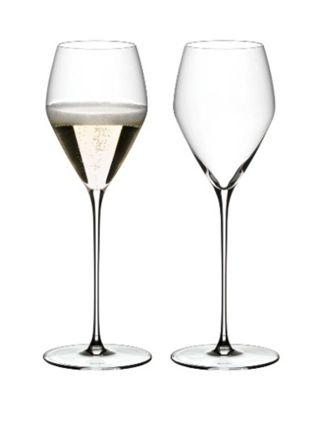 Veloce - Набор бокалов 2 шт Chapmagne glass 327 мл хрусталь