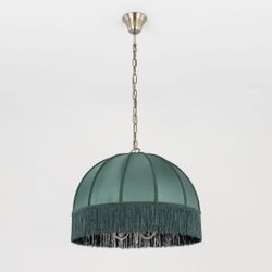 Citilux Базель CL407132 Люстра подвесная с зелёным абажуром